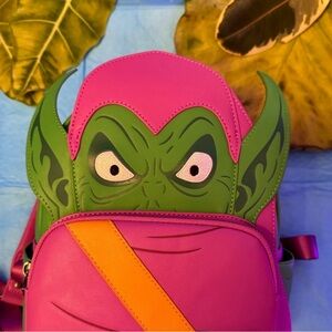 Disney Parks Loungefly Figment 2024 Epcot Food & Wine Festival Mini Backpack bag